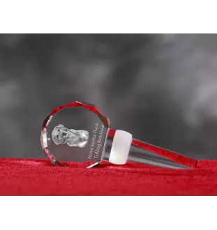 Retriever z Nowej Szkocji grubszy stopper do wina z psem Art-Dog