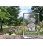 Nova Scotia Duck Tolling Retriever, Yarmouth Toller - crystal with a picture of a dog, photo in glass, modern exhibition of Art-Dog brand photo