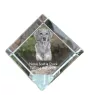 Retriever z Nowej Szkocji kostka kryształowa z psem Art-Dog