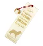 Retriever de la Nouvelle-Écosse, Nova Scotia Duck Tolling Retriever - marque-page pour livre avec chien, marque-page personnalisé, accessoire canin pour les lecteurs de la marque Art-Dog