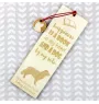 Retriever de la Nouvelle-Écosse, Nova Scotia Duck Tolling Retriever - marque-page pour livre avec chien, marque-page personnalisé, accessoire canin pour les lecteurs de la marque Art-Dog