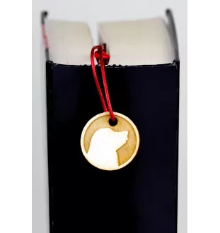 Retriever z Nowej Szkocji zakładka do książki happines Art-Dog