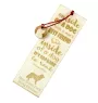 Nova Scotia Duck Tolling Retriever, Yarmouth Toller - dog bookmark, personalized bookmark, gift for bookworm from Art-Dog brand