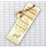 Nova Scotia Duck Tolling Retriever, Yarmouth Toller - dog bookmark, personalized bookmark, gift for bookworm from Art-Dog brand