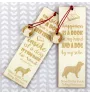 Nova Scotia Duck Tolling Retriever, Yarmouth Toller - dog bookmark, personalized bookmark, gift for bookworm from Art-Dog brand