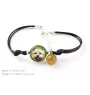 Norwich Terrier - bracelet with your photo handmade, unique jewelry from the Art-Dog brand