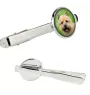 Norwich Terrier, Terrier de Norwich - pince à cravate dans une boîte, cravate élégante, bijoux personnalisés de la marque Art-Dog