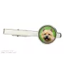 Norwich Terrier, Terrier de Norwich - Boutons de manchette et cravate avec votre photo, accessoire de costume, bijoux pour hommes de la marque Art-Dog.