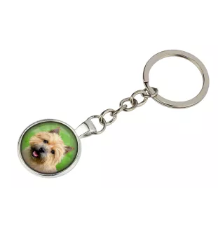 Norwich Terrier, Terrier de Norwich - porte-clés dans une boîte, photo personnelle, porte-clés de la marque Art-Dog