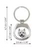 Norwich Terrier brelok ze zdjęciem psa Art-Dog