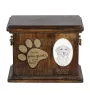 Retriever z Nowej Szkocji, Toller - urna na prochy psa, personalizowana urna ze zdjęciem, urna ze zdjęciem psa marki Art-Dog