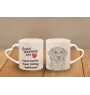 Retriever de la Nouvelle-Écosse, Nova Scotia Duck Tolling Retriever - tasse avec chien, une tasse adorable avec une anse en forme de cœur, un cadeau universel de la marque Art-Dog