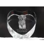 Retriever de la Nouvelle-Écosse, Nova Scotia Duck Tolling Retriever - une photo de chien dans un cristal, un cœur en cristal, un cadre photo exceptionnel de la marque Art-Dog