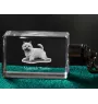 Norwich Terrier brelok kryształowy z psem Art-Dog