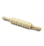 Nova Scotia Duck Tolling Retriever, Yarmouth Toller - small rolling pin with a dog, patterned dough roller, gadget for ceramicists from the Art-Dog brand