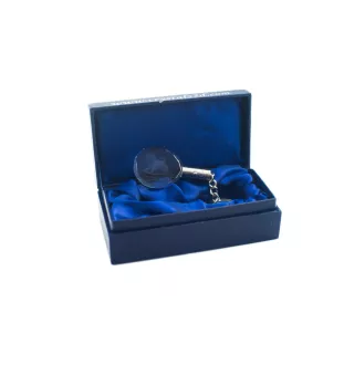 Norwich Terrier - pendant with a photo of a dog, crystal key ring in a gift box, a unique gift by Art-Dog