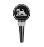Norwich Terrier - Crystal bottle stopper, unique wine stopper with photo, personalised gift for sommelier by Art-Dog brand