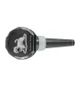 Norwich Terrier - Crystal bottle stopper, unique wine stopper with photo, personalised gift for sommelier by Art-Dog brand