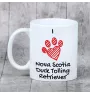 Nova Scotia Duck Tolling Retriever, Toller - Tasse mit Hund, entzückende Tasse mit Grafik, Geschenk mit Ihrem Foto von der Marke Art-Dog