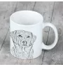 Nova Scotia Duck Tolling Retriever, Yarmouth Toller - cup with a dog, cute cup with graphics, a gift with your photo from the Art-Dog brand