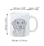 Nova Scotia Duck Tolling Retriever, Yarmouth Toller - cup with a dog, cheerful cup for a dog lover, personalized gift from the Art-Dog brand