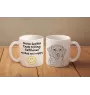 Retriever de la Nouvelle-Écosse, Nova Scotia Duck Tolling Retriever - tasse avec chien, une tasse joyeuse pour les amoureux des chiens, un cadeau personnalisé de la marque Art-Dog