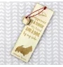 Norwich Terrier - dog bookmark, personalized bookmark, dog gadget for Art-Dog brand readers