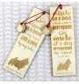 Norwich Terrier - dog bookmark, personalized bookmark, dog gadget for Art-Dog brand readers