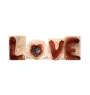 Norwich Terrier drewniany napis love Art-Dog