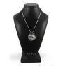 Norwich Terrier - necklace with a dog, dog pendant on a silver chain, unique jewelry from the Art-Dog brand