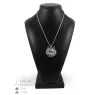 Norwich Terrier - necklace with a dog, dog pendant on a silver chain, unique jewelry from the Art-Dog brand