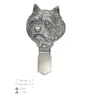 Norwich Terrier clipring posrebrzany w pudełku Art-Dog