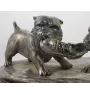 Norwich scene - exclusive dog figurine, luxury interior decoration, limited edition figures from the Art-Dog brand