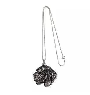 Chien à loutre, Otterhound - Collier pour chien, bijoux uniques pour les fans de chiens, pendentif vipère unique de la marque Art-Dog