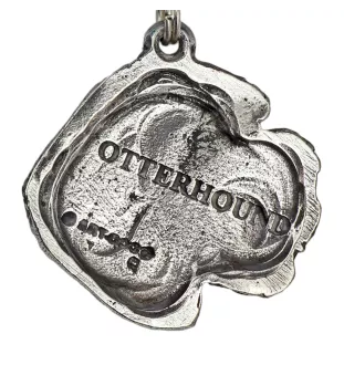 Chien à loutre, Otterhound - Collier pour chien, bijoux uniques pour les fans de chiens, pendentif vipère unique de la marque Art-Dog