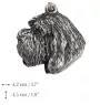 Chien à loutre, Otterhound - Collier pour chien, bijoux uniques pour les fans de chiens, pendentif vipère unique de la marque Art-Dog