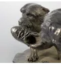Scène de Norwitch - une statuette exclusive de chien, une décoration intérieure de luxe, une édition limitée de figurines de la marque Art-Dog