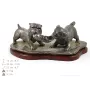 Norwich scene - exclusive dog figurine, luxury interior decoration, limited edition figures from the Art-Dog brand