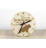 Old English Sheepdog - Uhr mit Hund, Holzuhr mit Gravur, personalisierte Uhr von Art-Dog