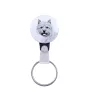 Norwich Terrier - keychain with a dog portrait, pendant with the brand's own Art-Dog graphics
