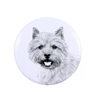 Norwich Terrier magnes z psem mały Art-Dog