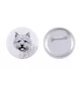 Norwich Terrier - pin with your dog, add your own photo, Art-Dog brand