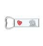 Otterhound - bottle opener with a dog, personalized fridge opener, unique gift for a man by Art-Dog brand
