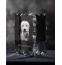 Owczarek staroangielski ramka kryształowa z psem Art-Dog