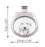 Chien de Berger Anglais - collier avec chien, pendentif personnalisé avec photo, collier unique pour femmes et hommes de la marque Art-Dog
