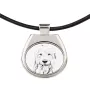 Chien de Berger Anglais - collier avec chien, pendentif personnalisé avec photo, collier unique pour femmes et hommes de la marque Art-Dog