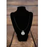 Chien de Berger Anglais - collier avec chien, pendentif personnalisé avec photo, collier unique pour femmes et hommes de la marque Art-Dog
