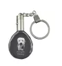 Old English Sheepdog - pendant with a photo of a dog, crystal key ring in a gift box, a unique gift by Art-Dog