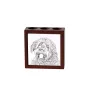 Otterhund, Otterhound - Stifthalter mit Hund, Schreibtischorganizer mit Aufdruck, personalisierte Schreibtischdekoration der Marke Art-Dog