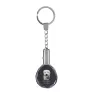 Chien de Berger Anglais - pendentif avec une photo de chien, porte-clés en cristal dans une boîte cadeau, un cadeau unique par Art-Dog